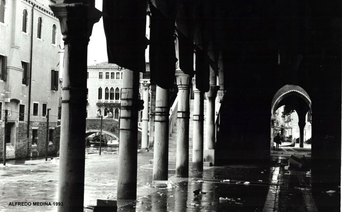 Mercado de la Pescheria (Venecia) ITALIA