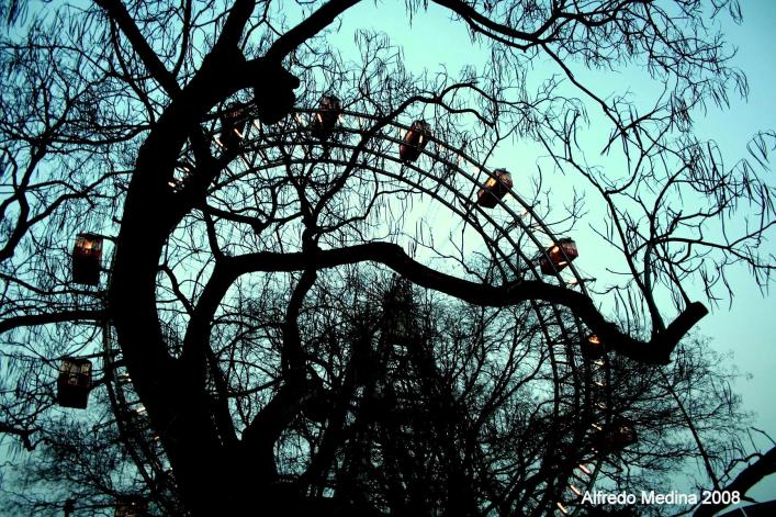 Noria de Viena (Viena) AUSTRIA