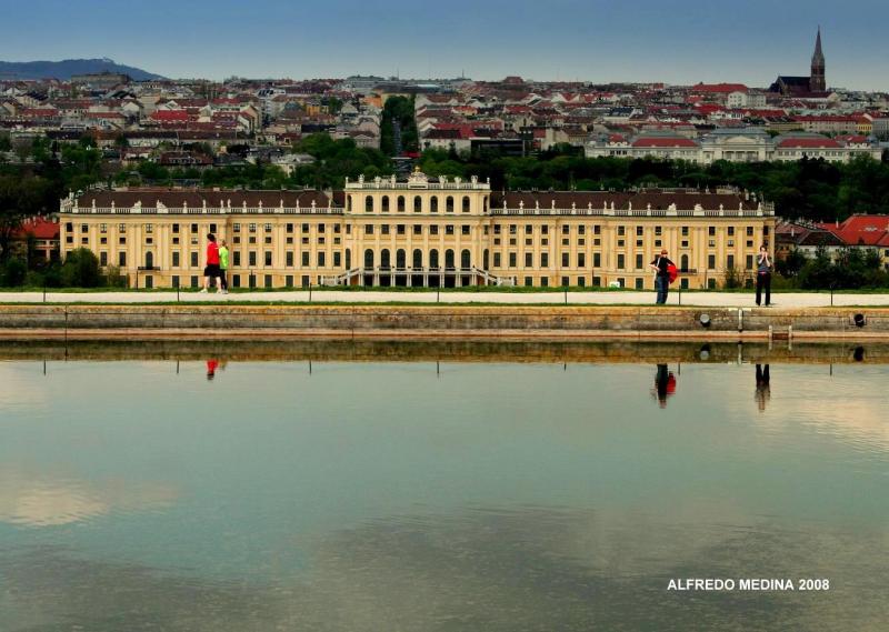 Palacio Schönbrunn (Viena) Austria