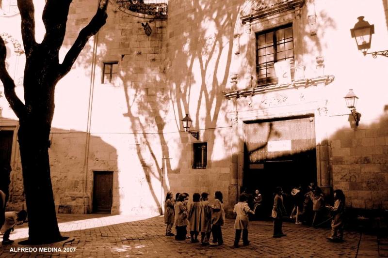 Plaza de San Felipe Neri (Barcelona) ESPAÑA