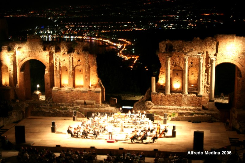 TEATRO DI TAORMINA