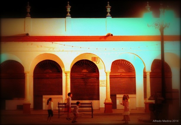 Plaza de Abastos de Carmona (Sevilla) ESPAÑA