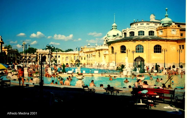 Baños S (Budapest) HUNGRÍA