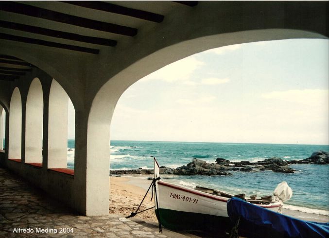 Calella de Palafrugell (Girona) ESPAÑA