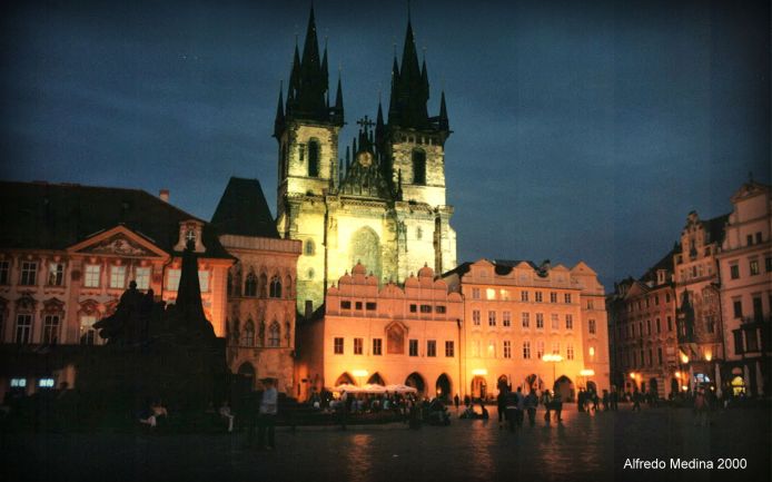 Plaza de la Ciudad Nueva (Praga) REP. CHECA