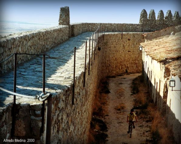 Muralla de Urueña (Valladolid) ESPAÑA