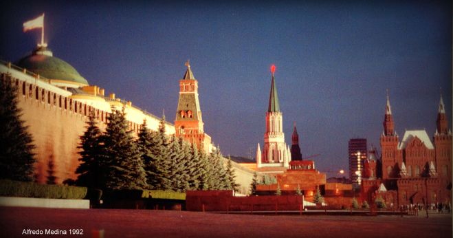 Plaza Roja (Moscú) RUSIA