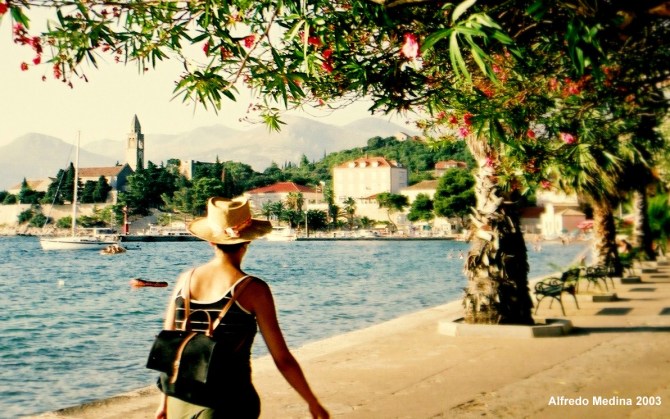lsla de Lopud (Dalmacia) CROACIA