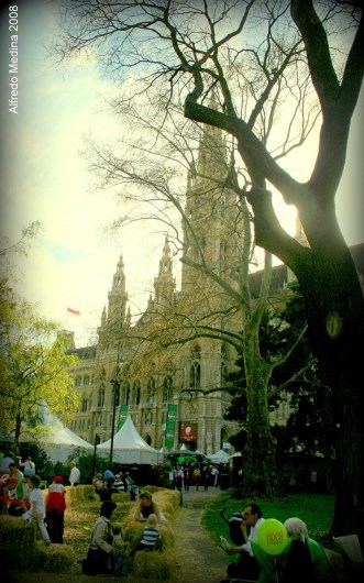 Parque del Ayuntamiento (Viena) AUSTRIA