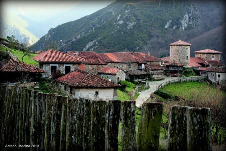 Bandujo (Asturias) ESPAÑA
