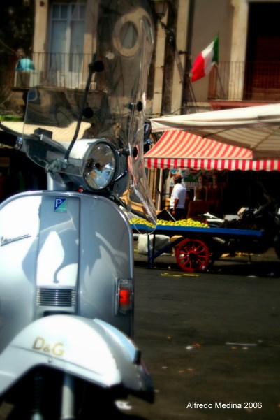 Piazza Carlo Alberto (Catania) Italia