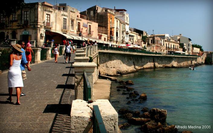 Lungomare Alfeo (Siracusa)-Sicilia- ITALIA