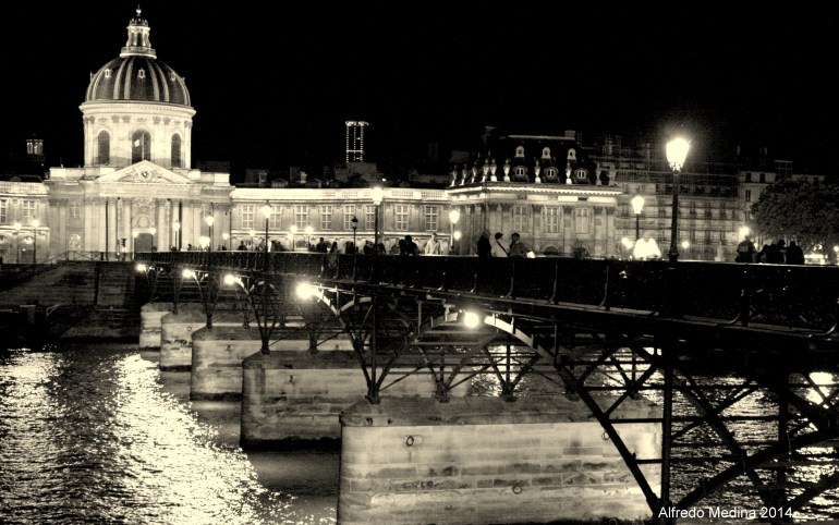 Puente de las Artes (París) FRANCIA