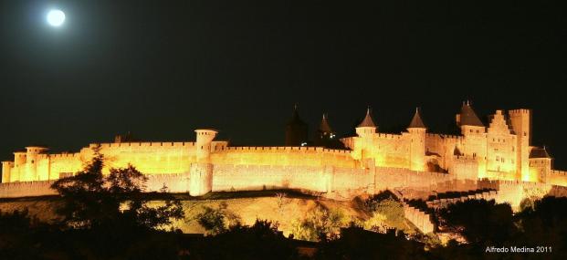 Ciudadela de Carcasone (Aude) Langedoc-Rosillon. FRANCIA