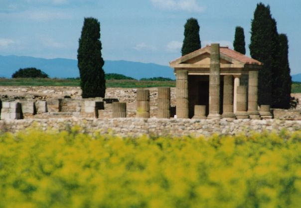 Ciudad Romana de Ampurias (Girona) ESPAÑA