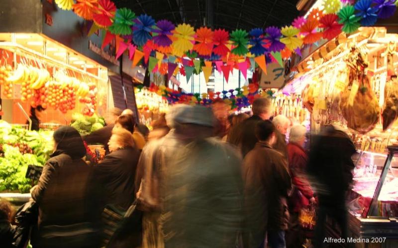 Mercado de la Boqueria