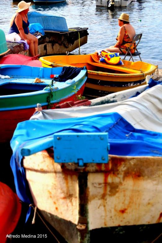 Marina Grande (Sorrento) Campania. ITALIA