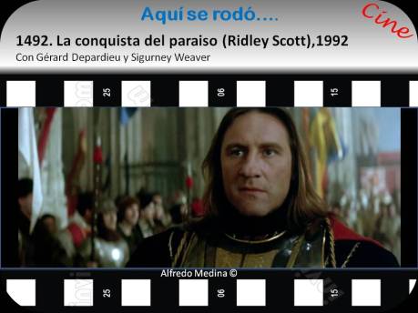 1492 LA CONQUISTA DE Aquí se rodóPresentación1